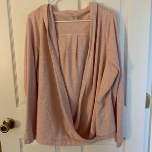 CALIA light pink hoodie